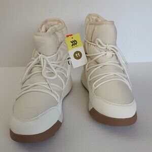 All In Motion Women's Lace-Up Ankle Winter Boots Water-Repellent New Without Box